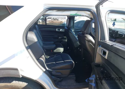 2020 Ford Explorer Limited from USA, damaged, VIN 1FMSK7FH6LGC00381